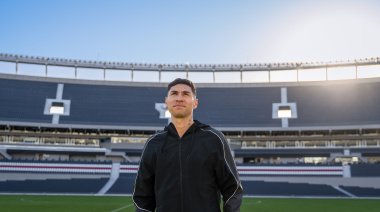 AirBnB lanzó un concurso para pasar una noche en el Monumental con Gonzalo Montiel de anfitrión