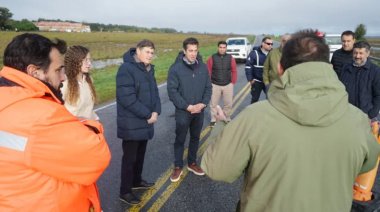 El lunes comenzarán los arreglos en la ruta 228