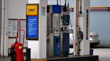 Aumentó el GNC en Necochea y el metro cúbico rompió la barrera de los $1000
