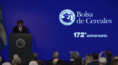 Javier Milei anunció que bajará las retenciones al trigo y la cebada desde y a la soja desde enero