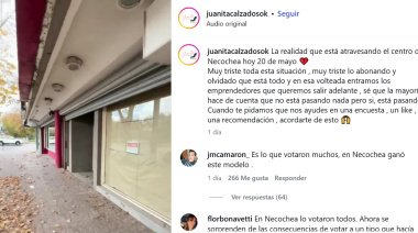 Video viral: Mostró locales cerrados en el centro de Necochea y los trolls libertarios se le tiraron encima