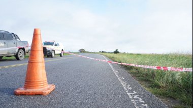 La Ruta 228 quedó habilitada para todo tipo de vehículo y recomiendan circular con precaución