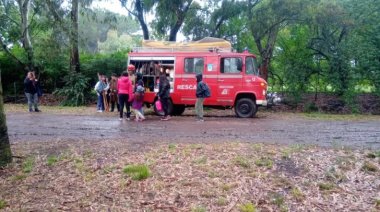 Incendio fatal: Un hombre falleció al quemarse su casa