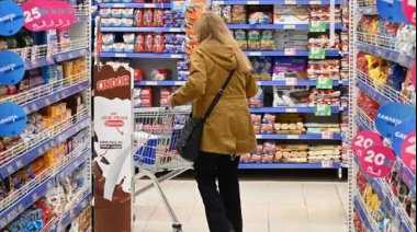 La inflación de mayo fue del 2,1% y acumula 14,7% en lo que va del año, según el INDEC