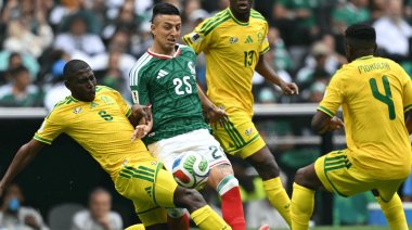 México le ganó a Sudáfrica en el primer partido del Mundial