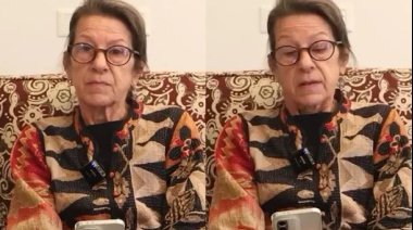 Virginia, la esposa del Indio Solari, grabó un video agradeciendo por el masivo funeral