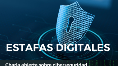 San Cayetano: brindarán una charla abierta para prevenir estafas digitales