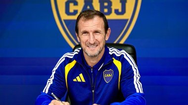 Boca presentó al Vasco Arruabarrena como nuevo DT