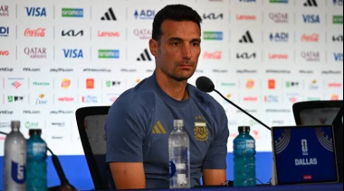 Scaloni tras la victoria argentina ante Austria: "La gente se ilusiona al ver al equipo"
