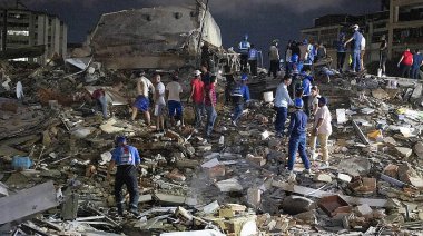 Venezuela: Los muertos por el terremoto llegan a 188 y amplían las tareas de rescate