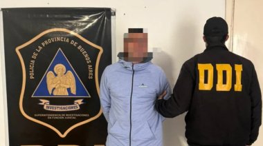 Detuvieron en Necochea a un prófugo de la Justicia de Mar del Plata
