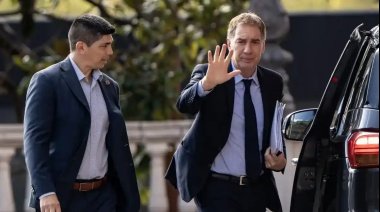 Con la presencia de Adorni y gobernadores, Diego Santilli juró como Jefe de Gabinete