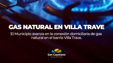 San Cayetano impulsa nuevas conexiones de gas natural