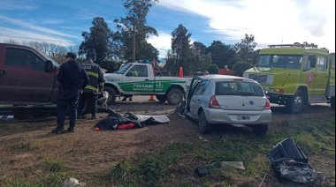 Otra vez la ruta 88: Una mujer murió en un accidente de tránsito