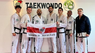 Un necochense será el capitán de equipo marplatense en la Copa Liga Argentina de Taekwondo