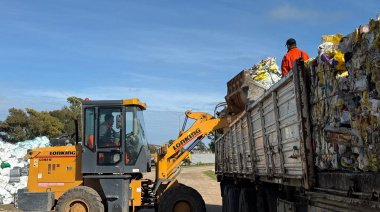 San Cayetano fortalece el reciclado: Vendieron más de 78 toneladas de materiales
