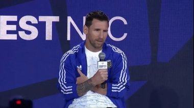 Antes de la final, Messi habló y dijo: "Somos un grupo competitivo"