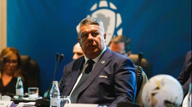 Chiqui Tapia se refirió a las teorías conspirativas alrededor de la derrota de la Selección: "No se dejen llevar por mentiras"