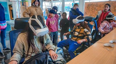Vacaciones de invierno en el CIP: Alumnos del C.E.C. 803 disfrutaron de una experiencia inmersiva