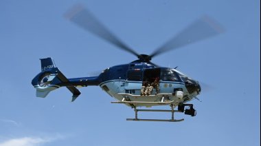 Se estrelló un helicóptero en el que viajaba la cúpula policial de San Juan: 7 muertos