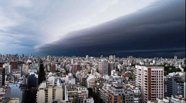 Se viene un cambio de tiempo: La Provincia se prepara para lluvias, tormentas y una posible ciclogénesis