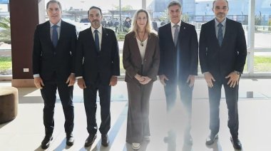Karina Milei se mostró junto a dos gobernadores en medio de las discusiones por la Ley de Propiedad Privada