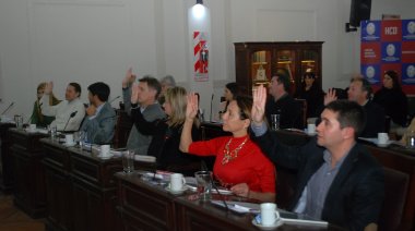 Sesionó el HCD: Se debatió durante más tiempo el funcionamiento de un semáforo que la Ruta 88