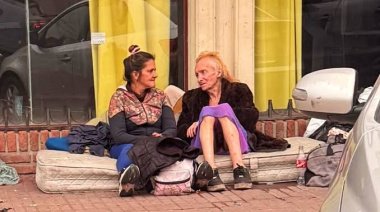Zulma Lobato fue encontrada en situación de calle en la ciudad de Paraná