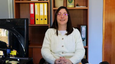 San Cayetano: Valeria Mesa asumió al frente de la Dirección de Producción