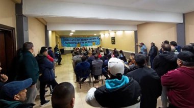 El Sindicato de Trabajadores Municipales aceptó la propuesta del Ejecutivo de un aumento escalonado