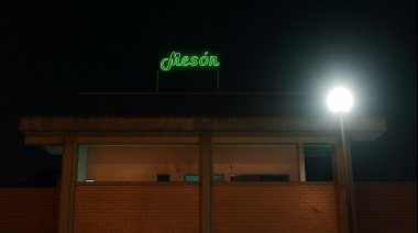Un incendio en una habitación quebró la tranquilidad del hotel Mesón