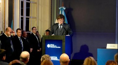 Milei culpó al aborto por la caída de la natalidad: "Estamos pagando muy cara la locura de los pañuelitos verdes"