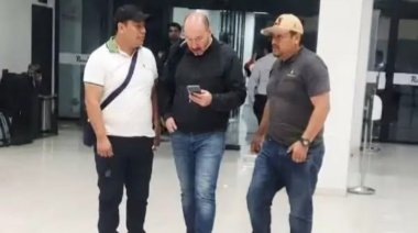 Suspendieron la indagatoria de Fernando Cerimedo y continuará con prisión preventiva