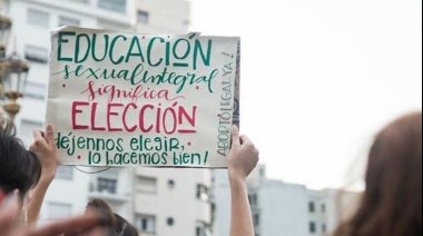20 años de la ESI: Organizan encuentros para reflexionar sobre Educación Sexual Integral en las escuelas