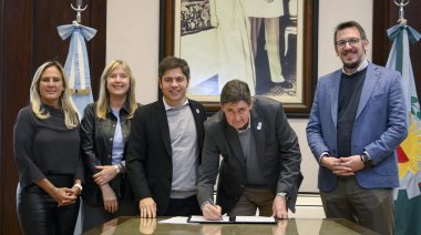 San Cayetano realizará una millonaria inversión en maquinaria vial para el mantenimiento de caminos