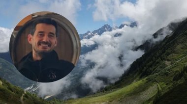 Tragedia con argentinos en Francia: Dos escaladores cayeron de más de 3000 metros y uno murió
