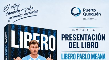 Presentan el libro "Líbero": La vida y trayectoria de Pablo Meana