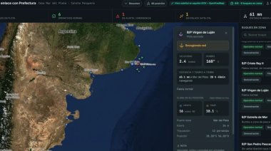 Un joven marplatense creó Marvital, el sistema que busca revolucionar las emergencias en el mar