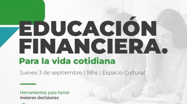San Cayetano ofrece una capacitación gratuita sobre educación financiera