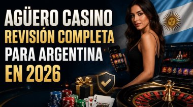Agüero Casino revisión completa para Argentina en 2026