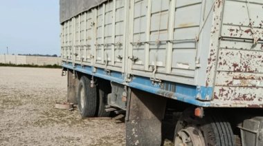 Crisis de seguridad: Le robaron 4 cubiertas a un acoplado en Quequén