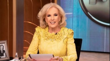 Mirtha Legrand fue internada nuevamente en el sanatorio Mater Dei