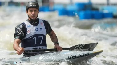 El necochense Manuel Trípano consiguió el oro en los Juegos Suramericanos