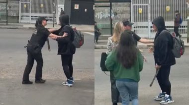 Pity Álvarez intentó escaparse del hospital donde permanece internado