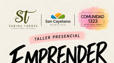 Emprendedores de San Cayetano tendrán un nuevo espacio de capacitación y acompañamiento