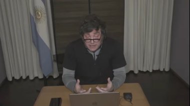 Milei habló desde París: Les pidió paciencia a los empresarios y prometió "los mejores cuatro años de la historia"