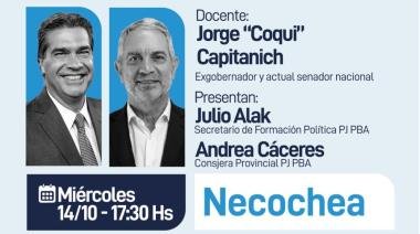 Alak y Capitanich en Necochea: El fractal turbio que explica la muerte del peronismo local