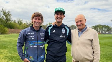 Los De Benedictis mantuvieron un encuentro con Lionel Scaloni en AFA