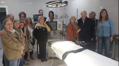 La Asociación Cooperadora del Hospital "Dr. Emilio Ferreyra" inauguró un nuevo quirófano y remodelaciones en el servicio