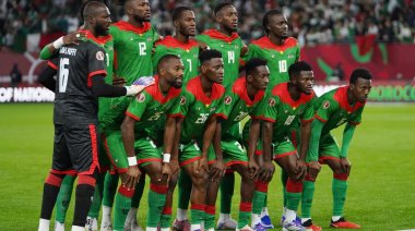 La delegación de Burkina Faso estuvo varada en Marruecos y llegaría 8 horas antes del partido contra Argentina